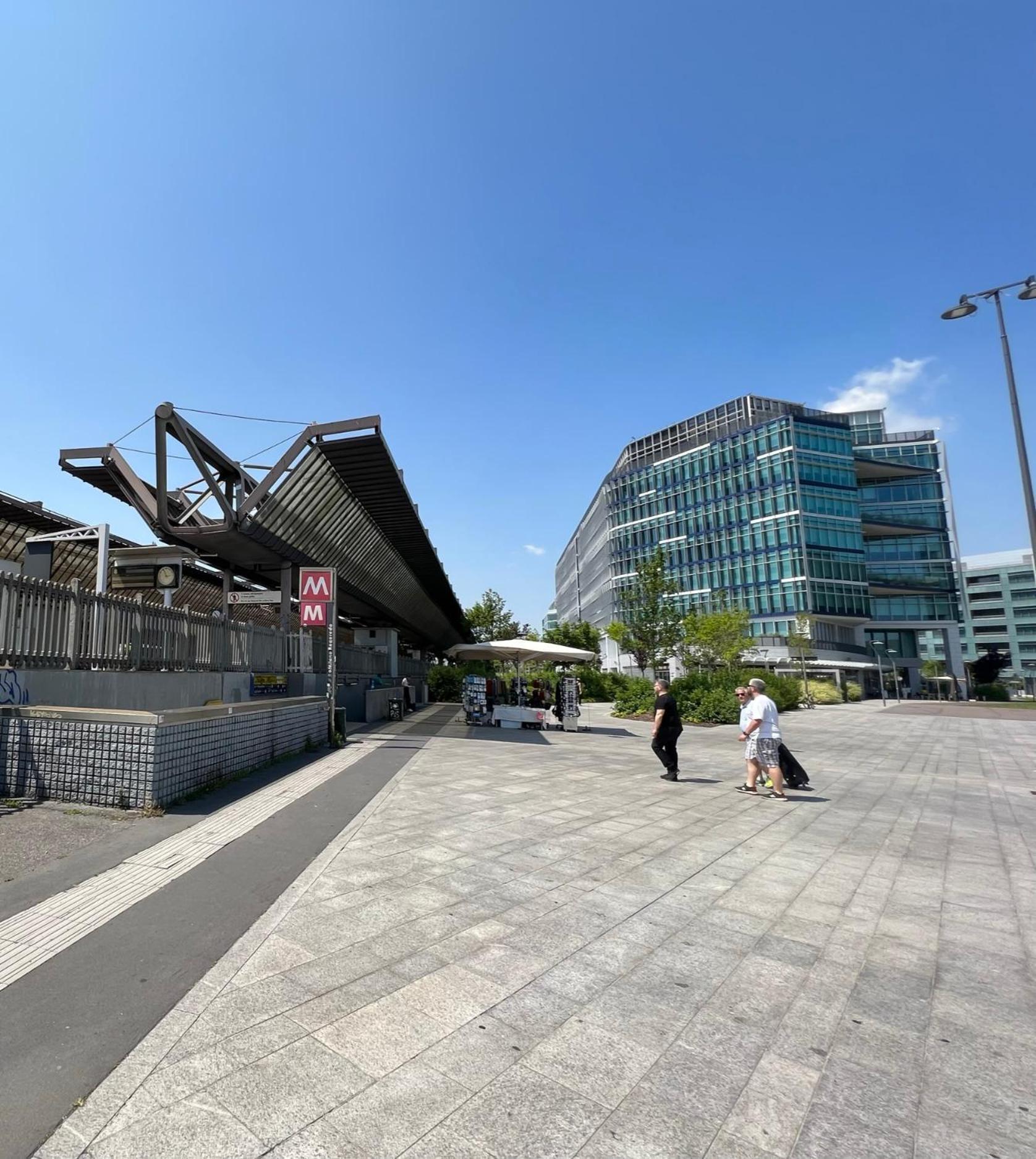 Santa Giulia Suite - Futurismo 17 Milán Exteriér fotografie